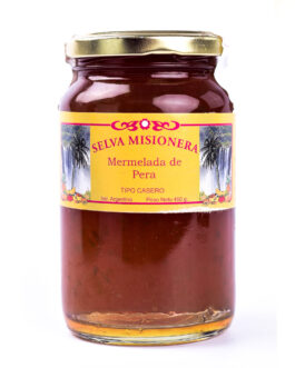 Selva Misionera – Mermelada de pera x 480 gr