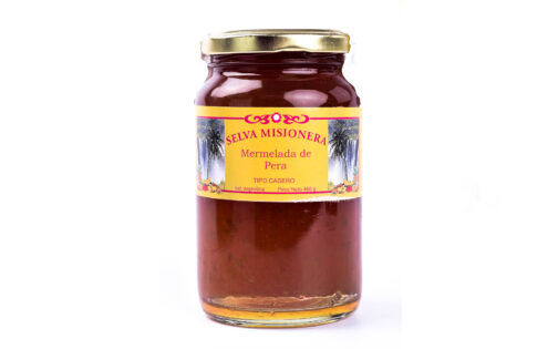 Selva Misionera - Mermelada de pera x 480 gr