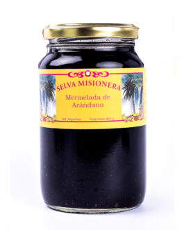 Selva Misionera – Mermelada de arándano x 480 gr