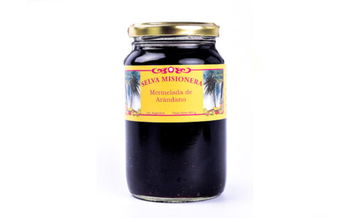 Selva Misionera - Mermelada de arándano x 480 gr