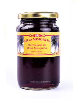 Selva Misionera – Mermelada de rosa mosquera x 480 gr