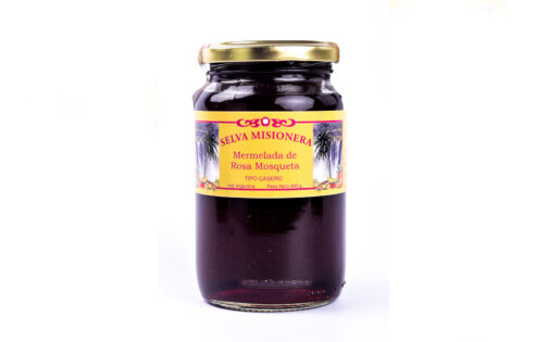 Selva Misionera - Mermelada de rosa mosquera x 480 gr