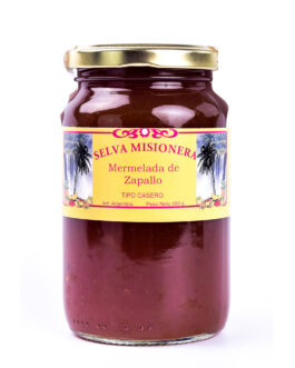 Selva Misionera – Mermelada de zapallo x 480 gr