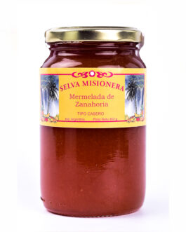 Selva Misionera – Mermelada zanahoria x 480 gr