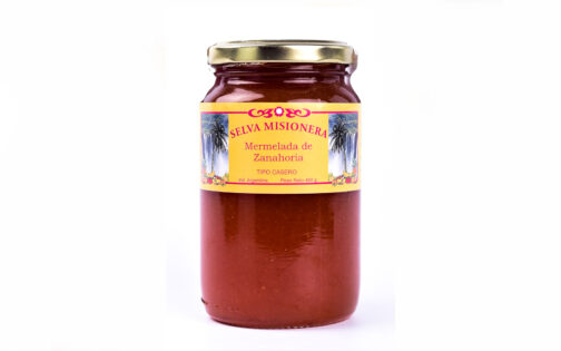 Selva Misionera - Mermelada zanahoria x 480 gr