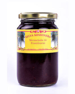 Selva Misionera – Mermelada de frambuesa x 460 gr