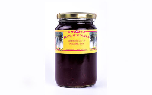 Selva Misionera - Mermelada de frambuesa x 460 gr