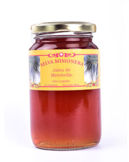 Selva Misionera – Mermelada de membrillo 480 gr