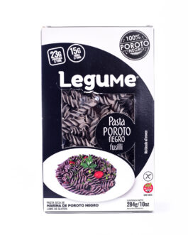 Legume – Fusilli de poroto negro x 284 gr