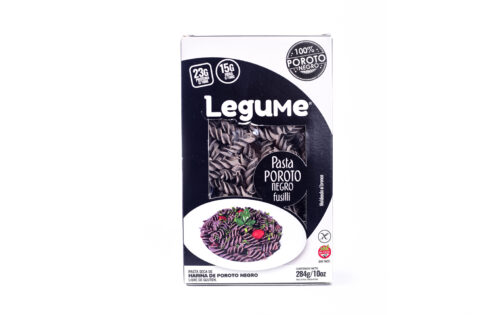 Legume - Fusilli de poroto negro x 284 gr