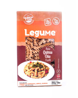 Legume – Fusilli de chia y quinoa x 284 gr