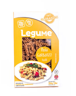 Legume – Fusilli de garbanzo x 284 gr