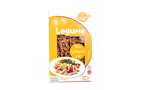 Legume - Fusilli de garbanzo x 284 gr