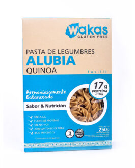 Wakas – Pasta de alubias y quinoa x 250 gr