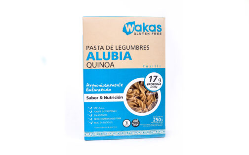Wakas - Pasta de alubias y quinoa x 250 gr