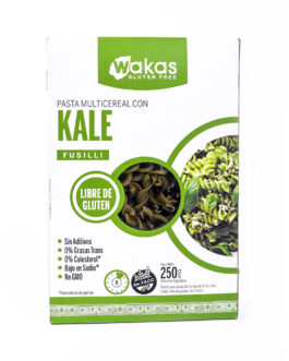 Wakas – Pasta multicereal de kale x 300 gr