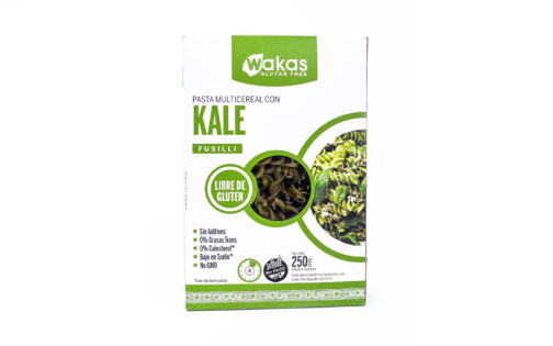 Wakas - Pasta multicereal de kale x 300 gr