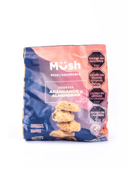 Mush – Cookies de arandanos y almendras x 120 gr