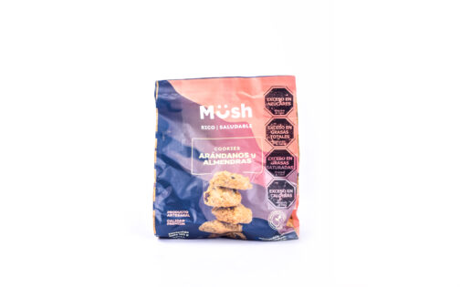 Mush - Cookies de arandanos y almendras x 120 gr