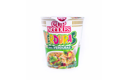 Nissin - Cup noodles de verdura x 67 gr