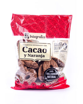 Integralia – Aritos de cacao con miel y naranja x 250 gr