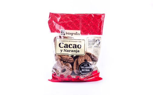 Integralia - Aritos de cacao con miel y naranja x 250 gr