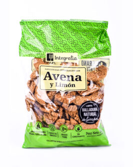 Integralia – Aritos de avena con miel y limón x 250 gr