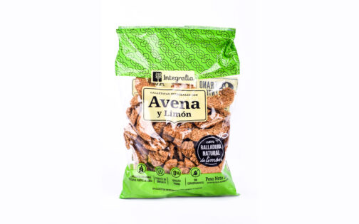 Integralia - Aritos de avena con miel y limón x 250 gr