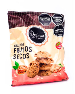 Doninas – Galletitas frutos secos x 200 gr