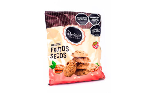 Doninas - Galletitas frutos secos x 200 gr