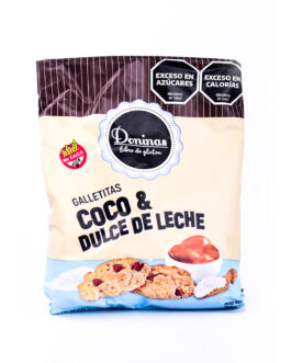 Doninas – Galletitas de coco y dulce de leche x 200 gr