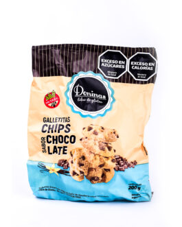 Doninas – Galletitas con chips de chocolate x 200 gr