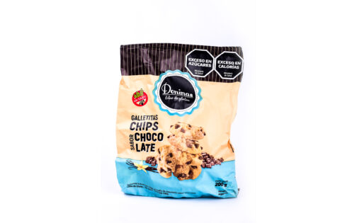 Doninas - Galletitas con chips de chocolate x 200 gr