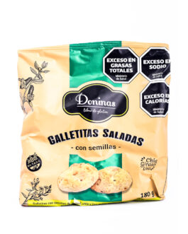 Doninas – Galletitas saladas x 200 gr