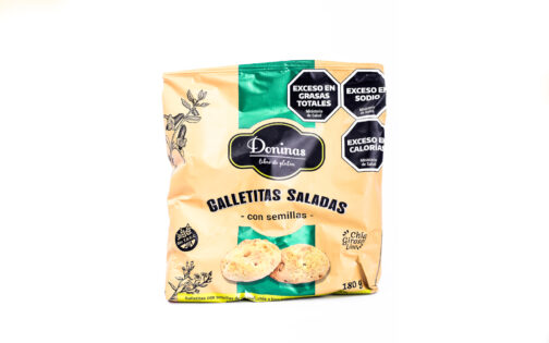 Doninas - Galletitas saladas x 200 gr