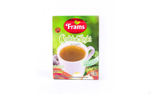 Frams - Caldo de verdura light con sal x 30 gr