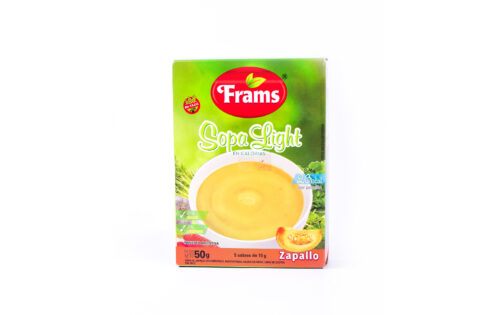 Frams - Sopa instantanea light sabor zapallo x 50 gr