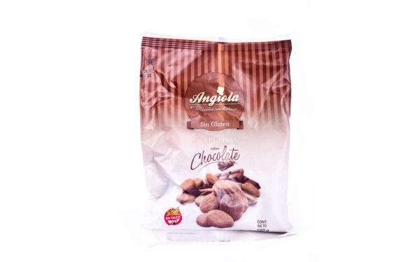 Angiola - Galletitas de chocolate x 130 gr