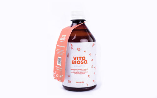 Vita Biosa - Bebida de accion probiotica sabor naranja x 500 ml
