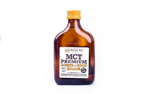 God Bless You - Aceite de coco petaca mct x 200 ml