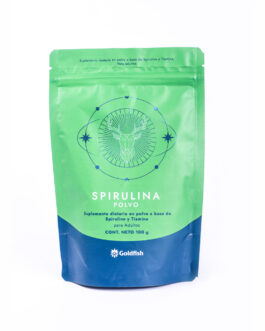 Goldfish – Spirulina x 100 gr