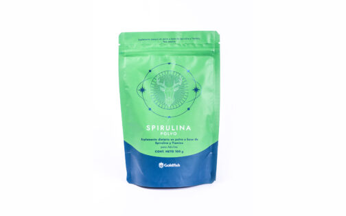 Goldfish - Spirulina x 100 gr