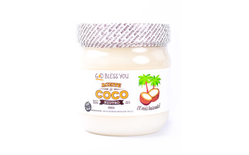God Bless You - Aceite de coco neutro x 1 litro