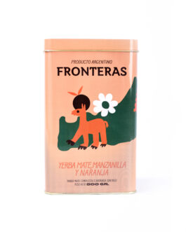 Fronteras – Yerba mate de manzanilla y naranja x 500 gr