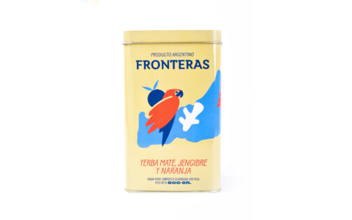 Fronteras - Yerba mate de jengibre y naranja x 500 gr