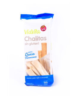 Viavita – Chalitas con sabor queso parmesano x 100 gr