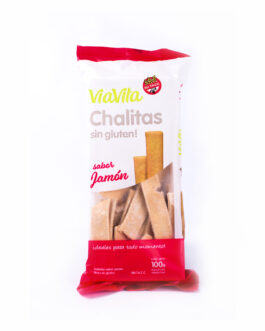 Viavita – Chalitas sabor jamón x 100 gr