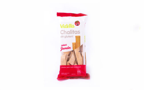 Viavita - Chalitas sabor jamón x 100 gr
