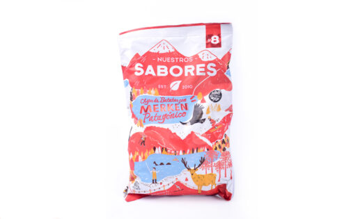 Nuestros Sabores - Chips de batatas con merken x 80 gr