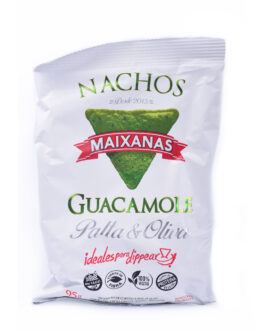 Maixanas – Nachos de guacamole y oliva x 95 gr